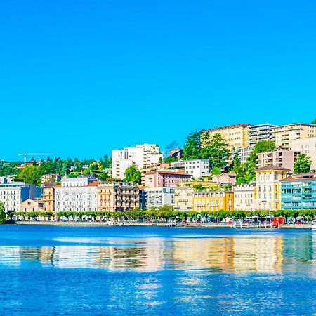 Casa Glicine - Happy Rentals Lugano Luaran gambar