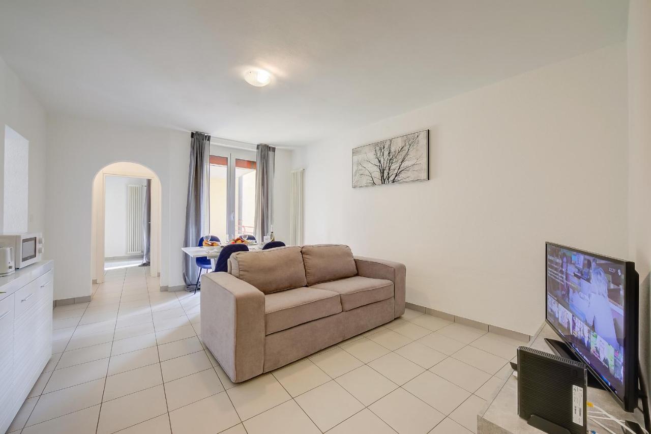 Casa Glicine - Happy Rentals Lugano Luaran gambar