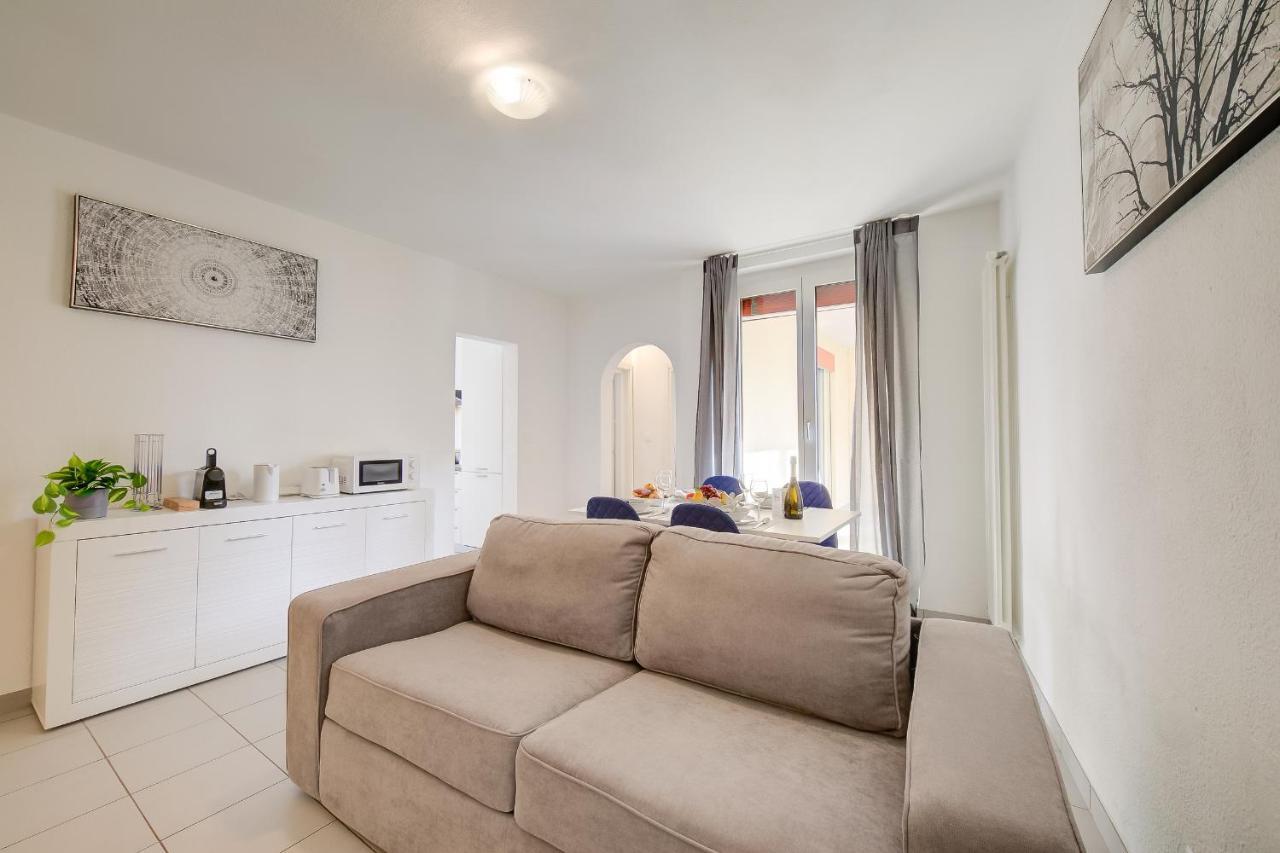 Casa Glicine - Happy Rentals Lugano Luaran gambar