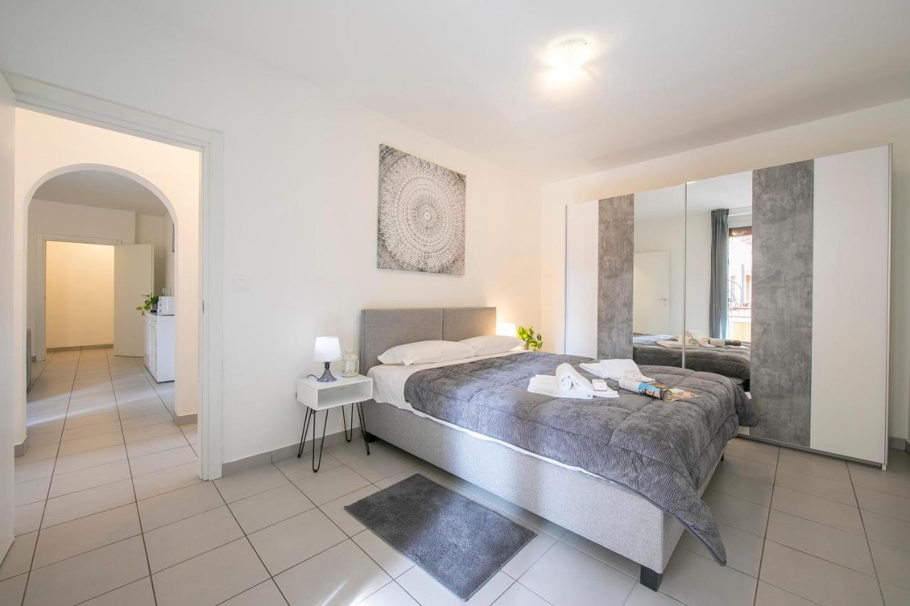 Casa Glicine - Happy Rentals Lugano Luaran gambar