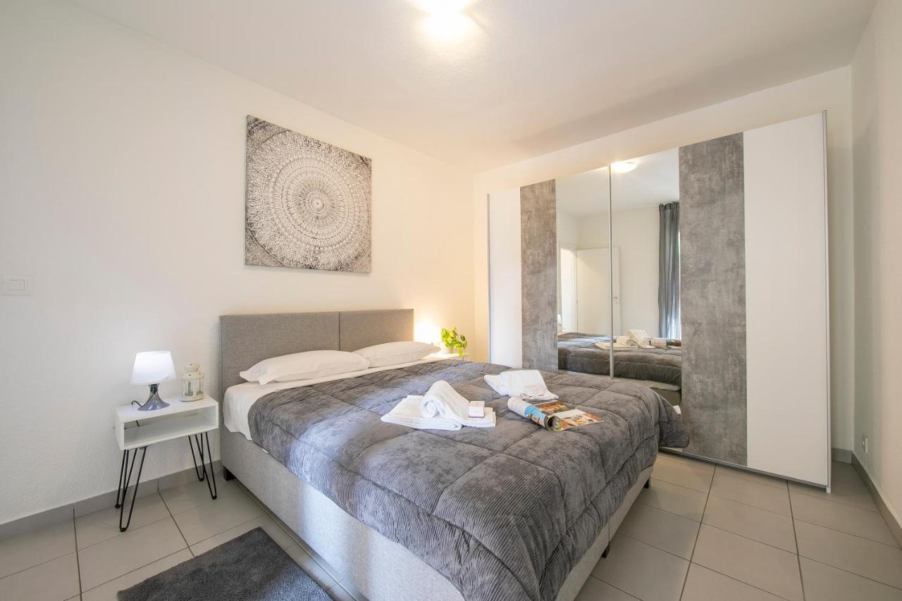 Casa Glicine - Happy Rentals Lugano Luaran gambar