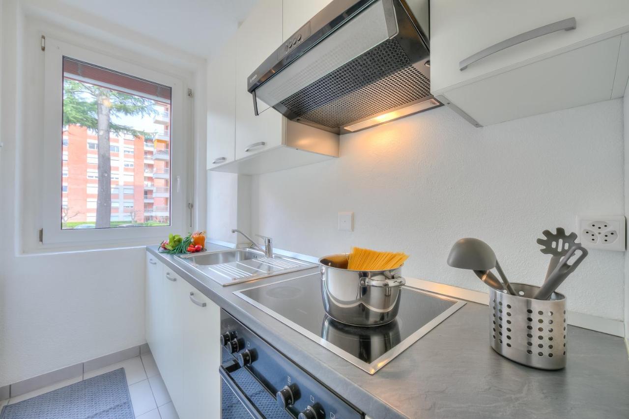 Casa Glicine - Happy Rentals Lugano Luaran gambar