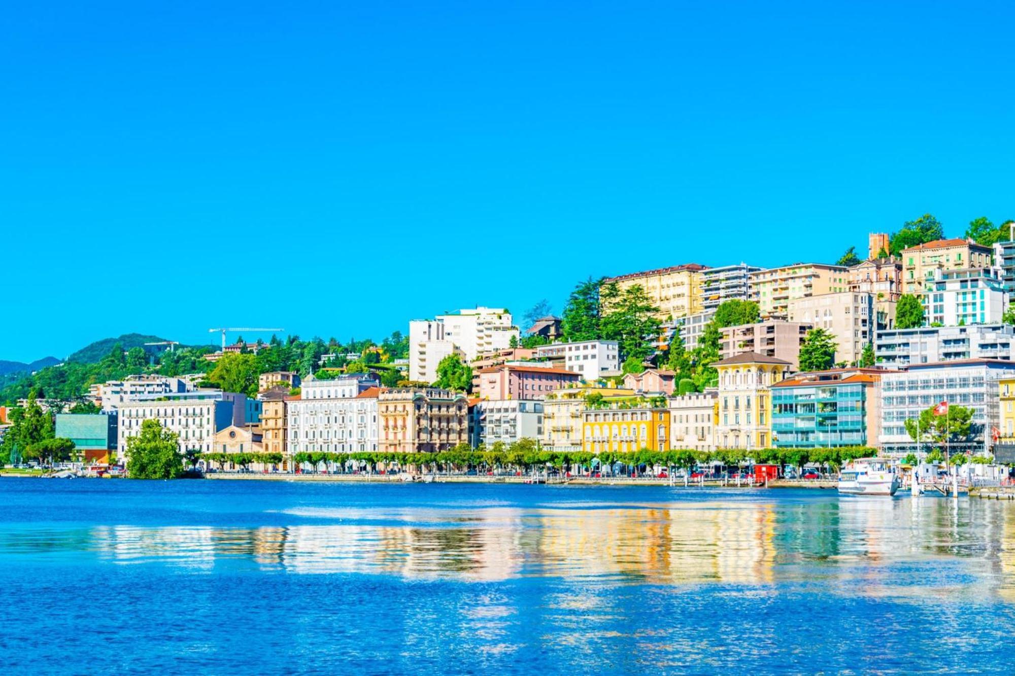 Casa Glicine - Happy Rentals Lugano Luaran gambar